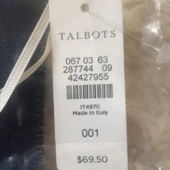 Talbots scarf - Picture 2 of 3